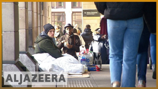 This will be our children because we whites "Dindu nuffink bruv" ðŸ‡¬ðŸ‡§UK homelessness: Thousands sleeping rough in Britain says charity | Al Jazeera English