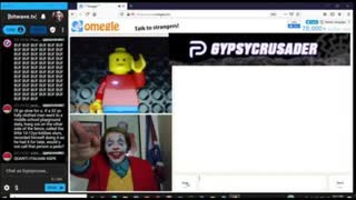 Gypsy Crusader Meets Based Lego Man on Omegle