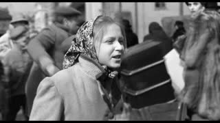 "Goodbye Jews!" SCENE SCHINDLER'S LIST REMASTERED JEWS EXPELLED FROM KRAKOW 1941