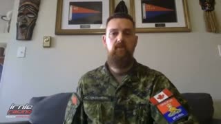 Speech by Canadian Army Major Stephen Chledowski To All Canadians