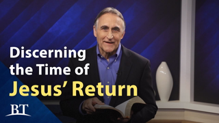 Discerning the Time of Jesusâ€™ Return