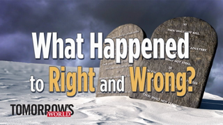 What Happened to Right and Wrong? (This Program Banned in Australia & New Zealand!)