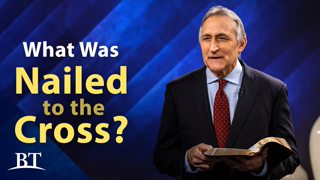 What Was Nailed to the Cross?