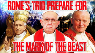 Breaking Pope Prophecy Alert: Rome's Trio Has Spoken - The Mark of The Beast Will Change Everything!