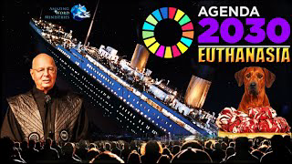 Agenda 2030 Is Another Worldwide Titanic Depopulation. People Eating Pet Food Cannibalism Is Next