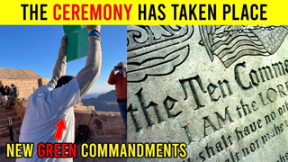 THEY'VE BEEN REVEALED!!! NEW Ten Commandments | Mount Sinai | Pope Prophecy 2022