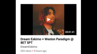 Dream Eskimo Interviews Weston Paradigm (HD Version Below)