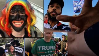 Blackface At Trump Rally