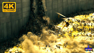 Zombie Attack in Jerusalem, World War Z Full Scene, 4k film editing, Parliament Cinema Club,