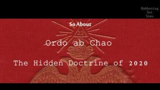 Order Out of Chaos The Hidden Doctrine of Covid19 (Full Documentary 2020) Banned From Youtube