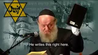 Rabbi Yosef Tzvi ben Porat explains Why Hitler Hated Jews (mirrored)