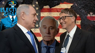 81. ROGER STONE - "MICROSOFT ISRAEL ELECTION GUARD & NETANYAHU STOLE ELECTION"