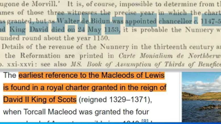 Biden & Trump's Ancestors Cross Paths!  Bidun, 2nd in Command Under 2 Scottish Kings