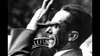 JOSEPH GOEBBELS: â€œSABER ESPERARâ€