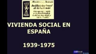 La vivienda social durante el franquismo