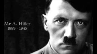 The Adolf Hitler we loved and the many reasons for it!!