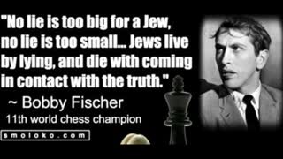 Chess Grandmaster Bobby Fischer on Jews