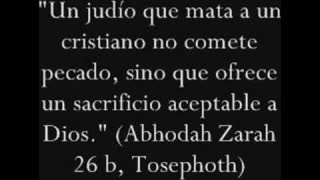 El Talmud las EnseÃ±anzas Judias del Odio y del Rencor contra los hombres