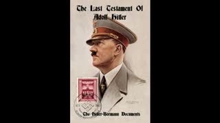 Adolf Hitler Ultimo deseo y testamento