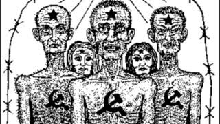 Los â€œDibujos del Gulagâ€ - Danzig Baldaev (el infierno del Gulag)