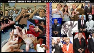 HOW MAJOR STREET GANGS ARE CONNECTED WITH FREEMASONRY GANG SIGNS AND SYMBOLISM