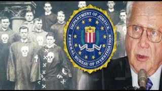 FBI AGENT TED GUNDERSON EXPOSING THE JEW WORLD ORDER (MUST SEE)