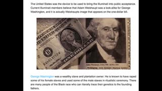 GEORGE WASHINGTON ILLUMINATI IMPOSTER MOST SHOCKING SECRETS AND CONSPIRACY OF HISTORY