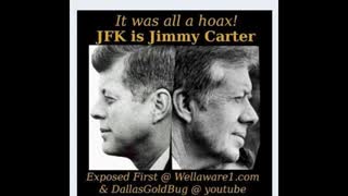 THE JFK AND LINCOLN ASSASSINATION HOAX EXPOSED