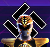 WHITE POWER RANGER