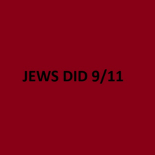 Jews did 9/11