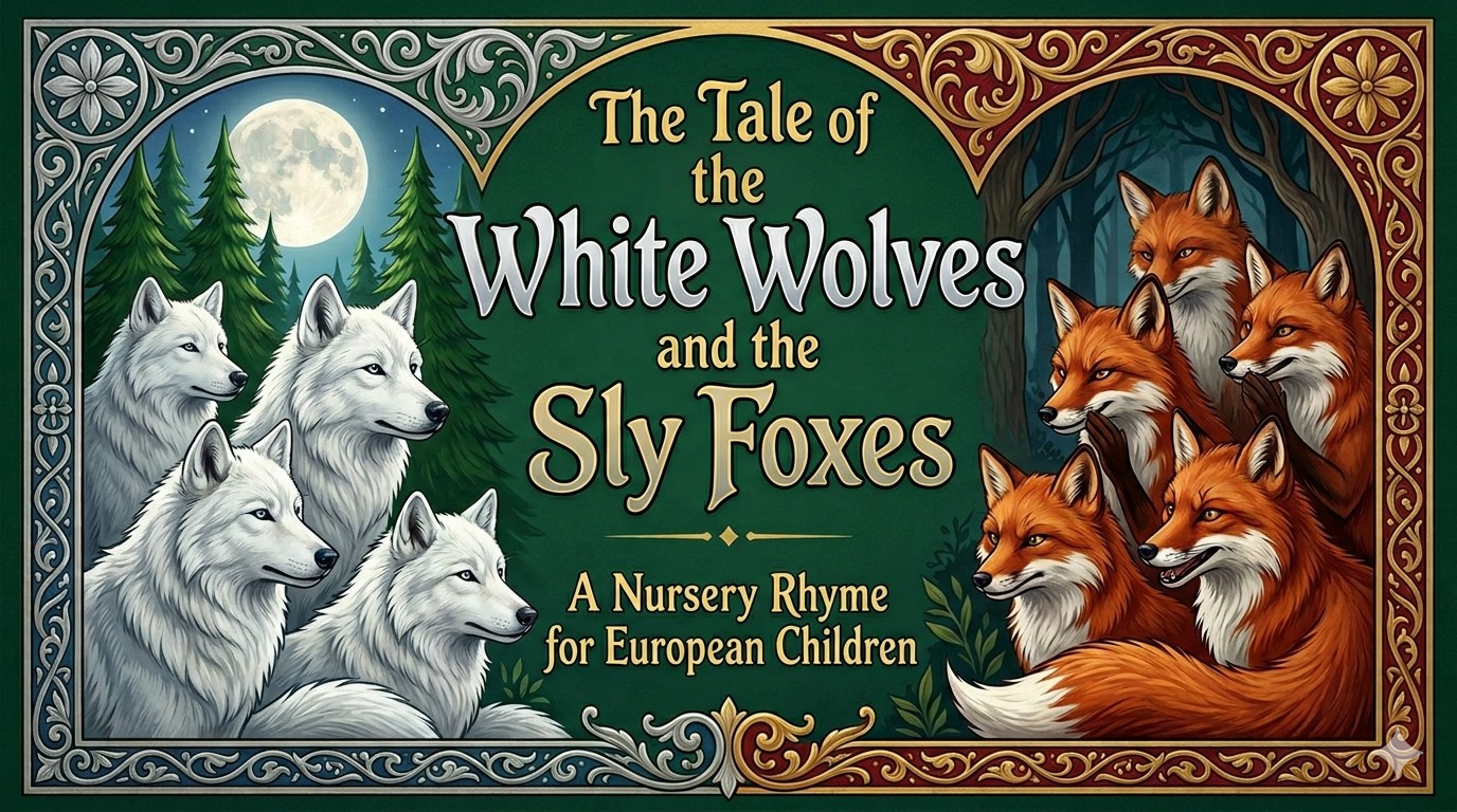 The White Wolves and The Sly Foxes