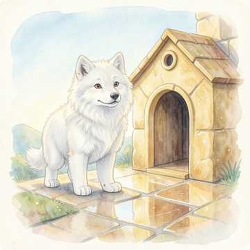 Freya had a little Wolf