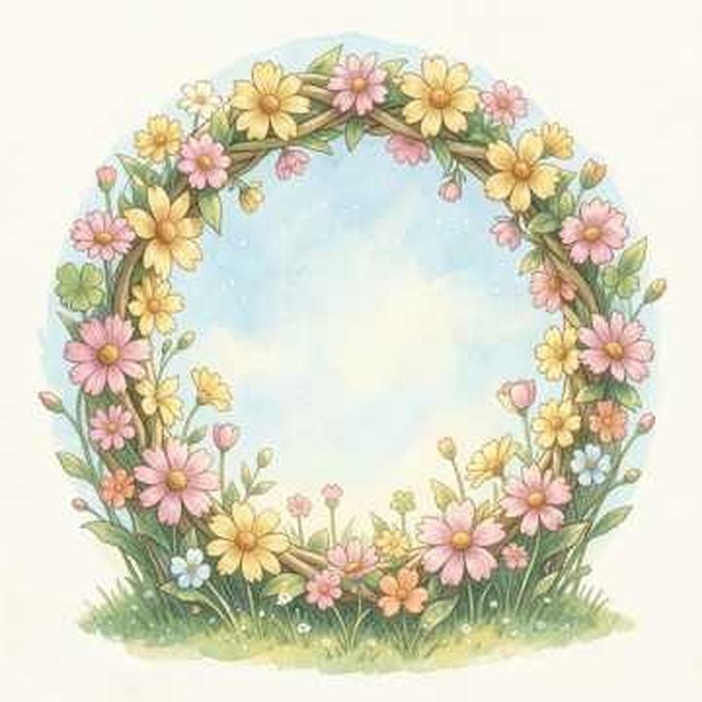 Ring around the rosie