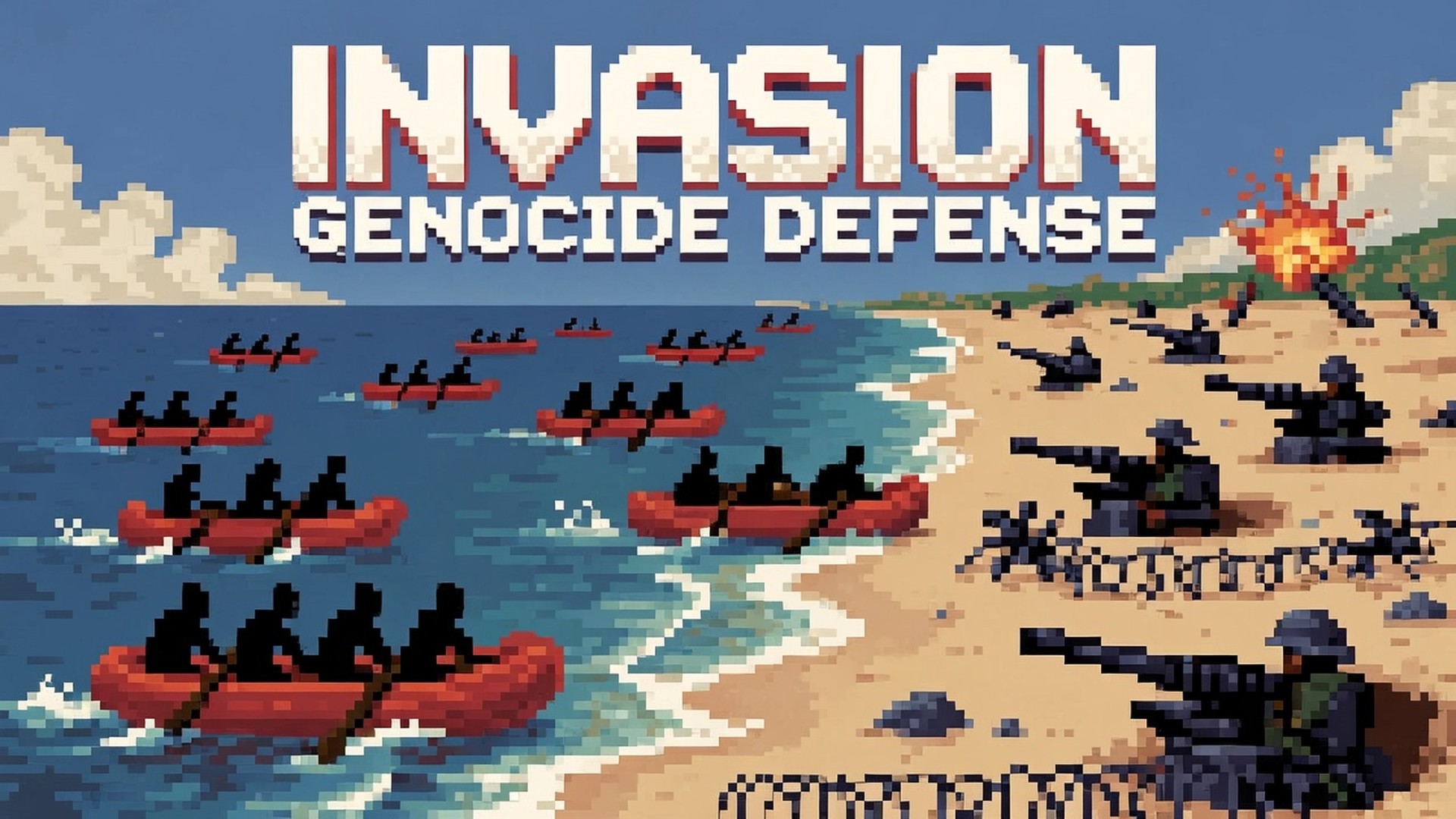 Invasion: Genocide Defense