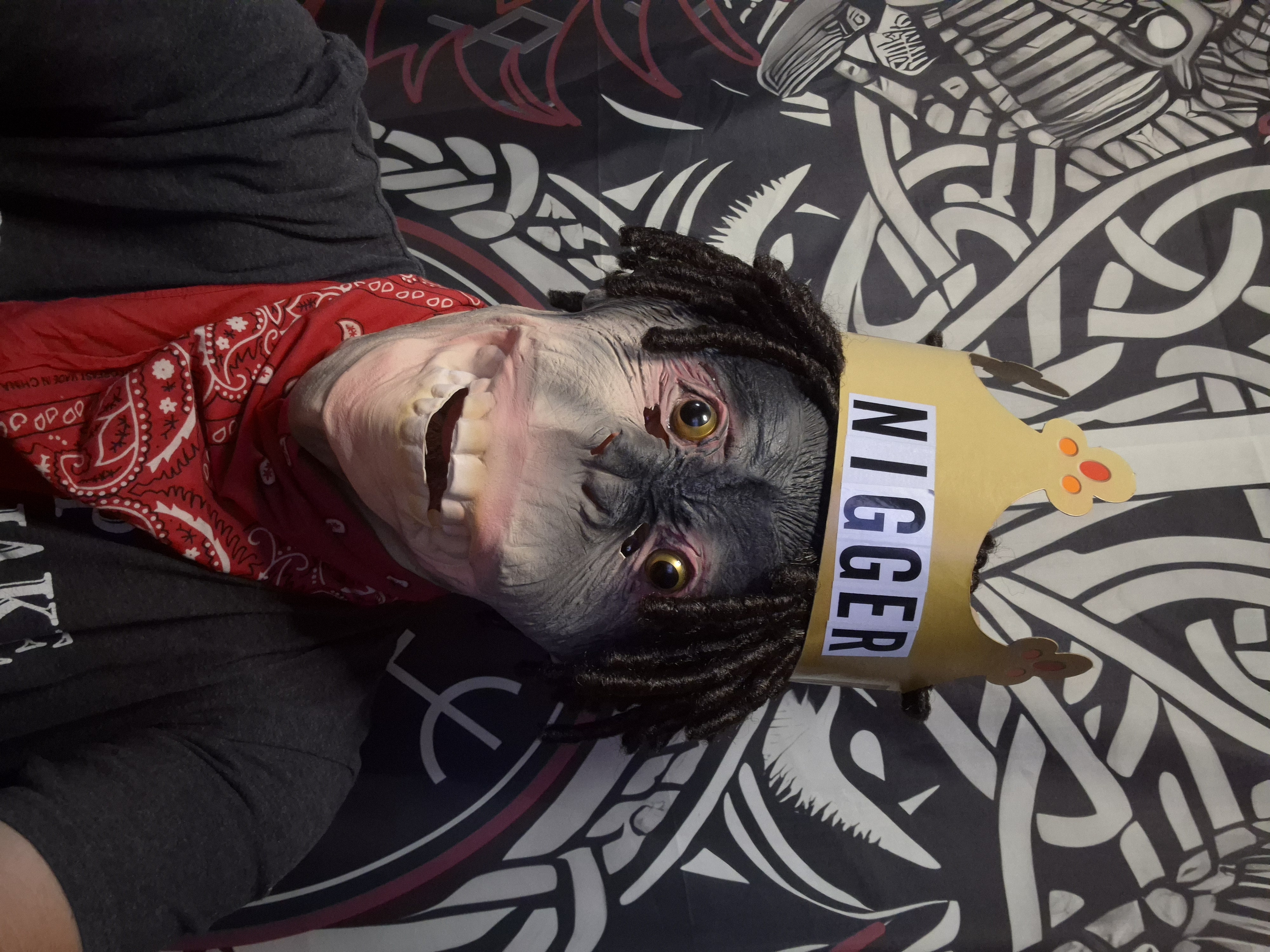 Monkey nigger