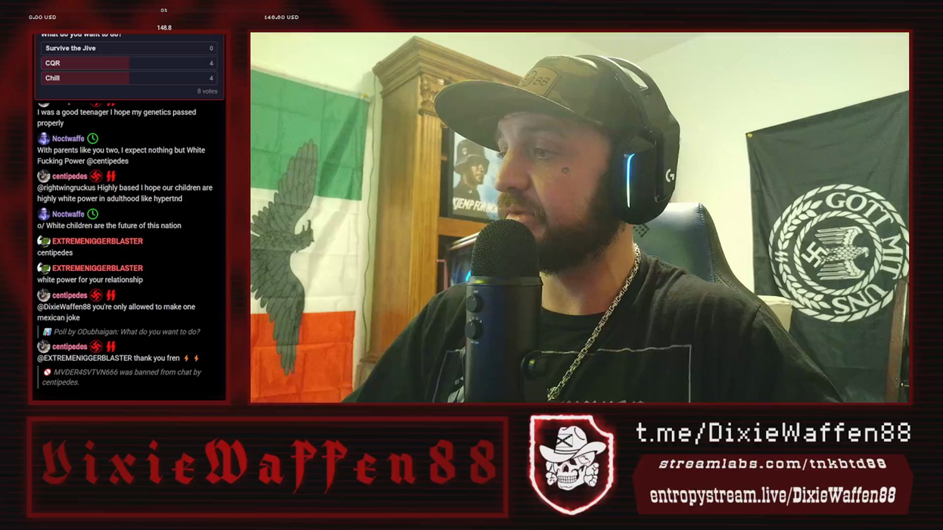 DIXIEWAFFEN THURSDAY NIGHT LIVESTREAM