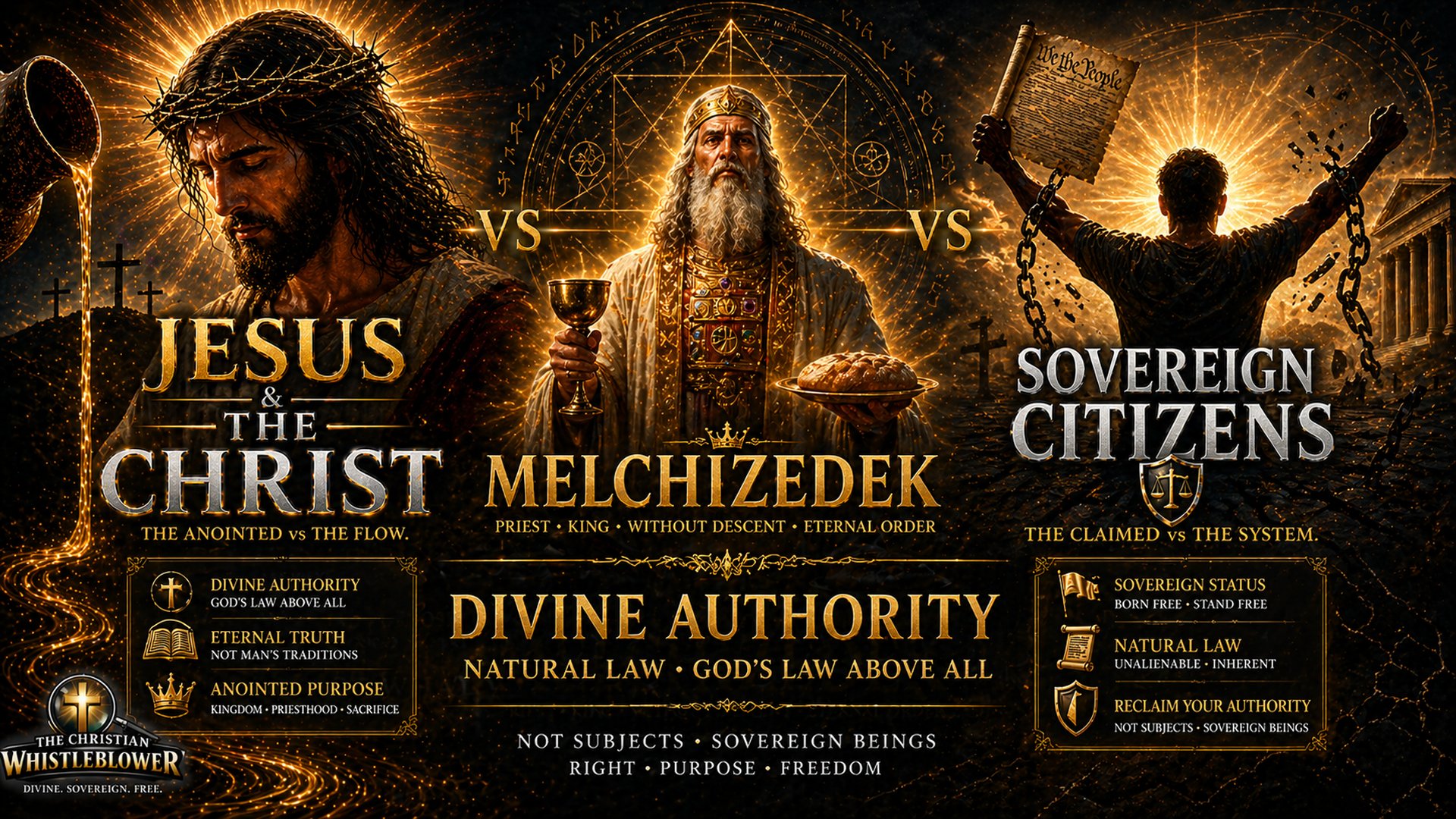NOT Your Normal Sunday: Jesus, the Christ, Melchizedek