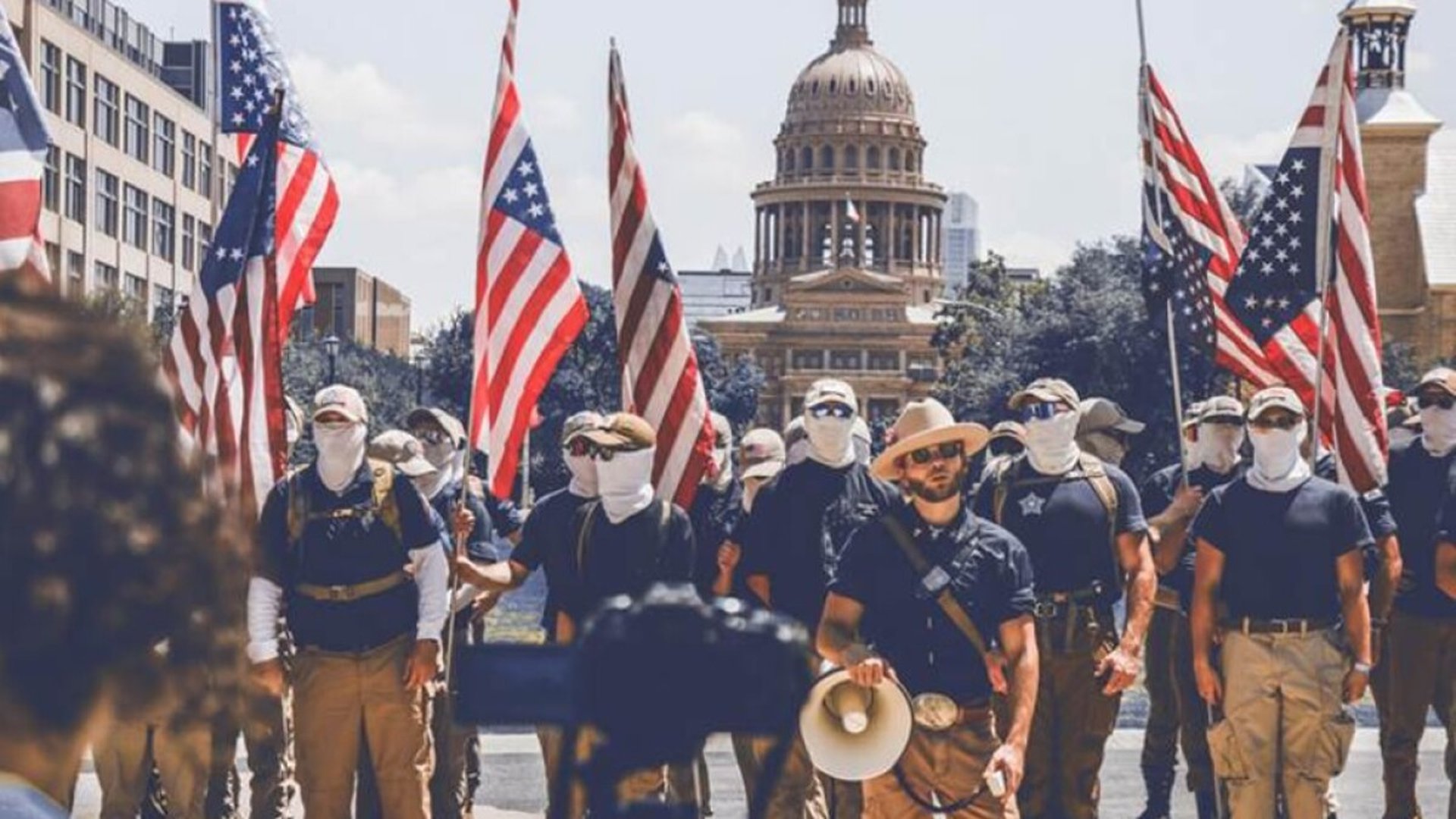 PolitiGoob: Purely Positive Patriot Front Propaganada