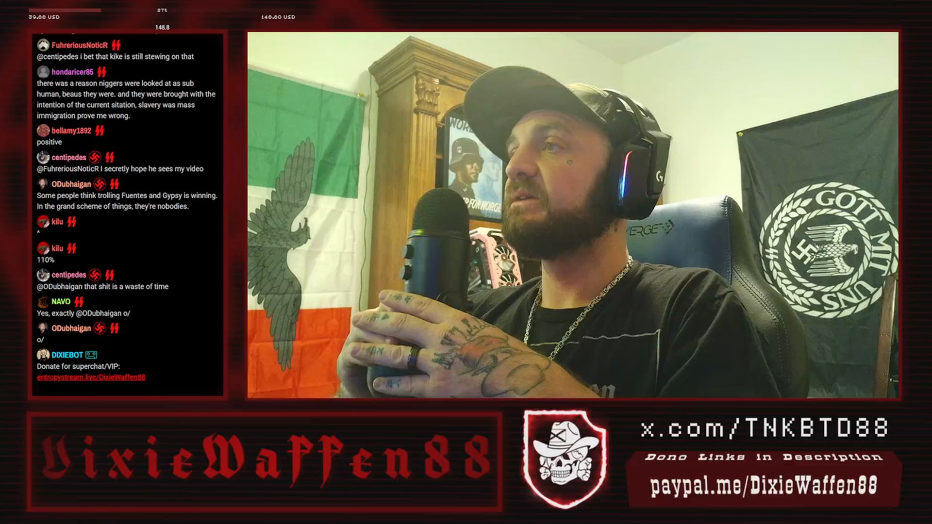 DIXIEWAFFEN WEDNESDAY NIGHT LIVESTREAM