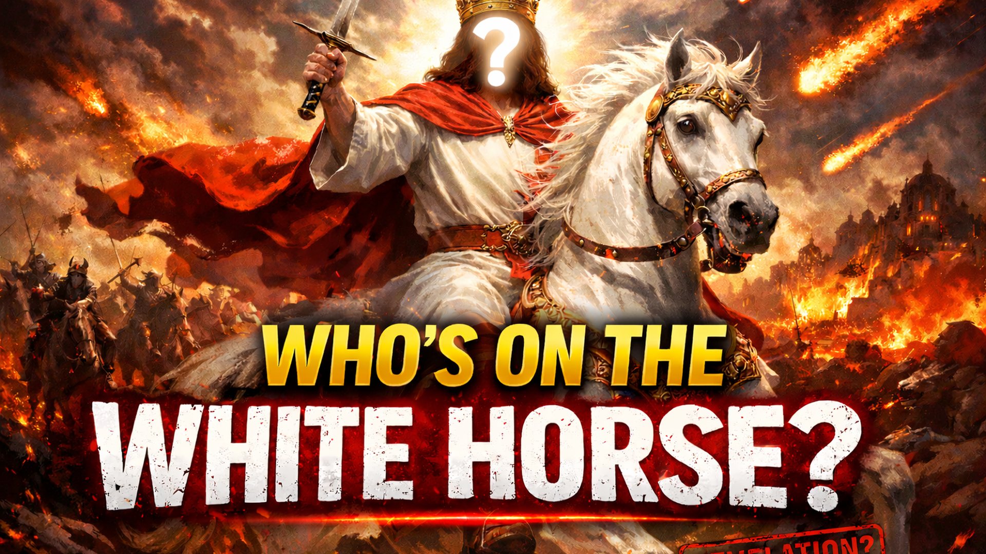 WHO IS ON THE WHITE HORSE!