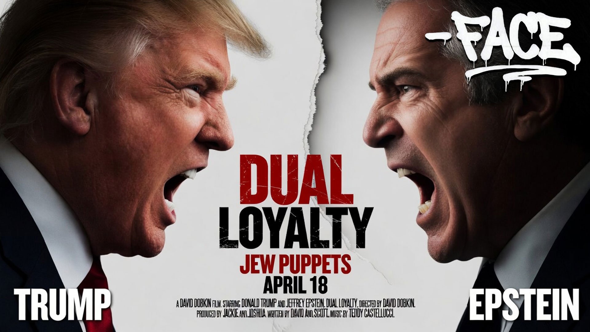 FACE - Stream 41 - Trump & Epstein - Dual Loyalty: OMETV & Monkey App