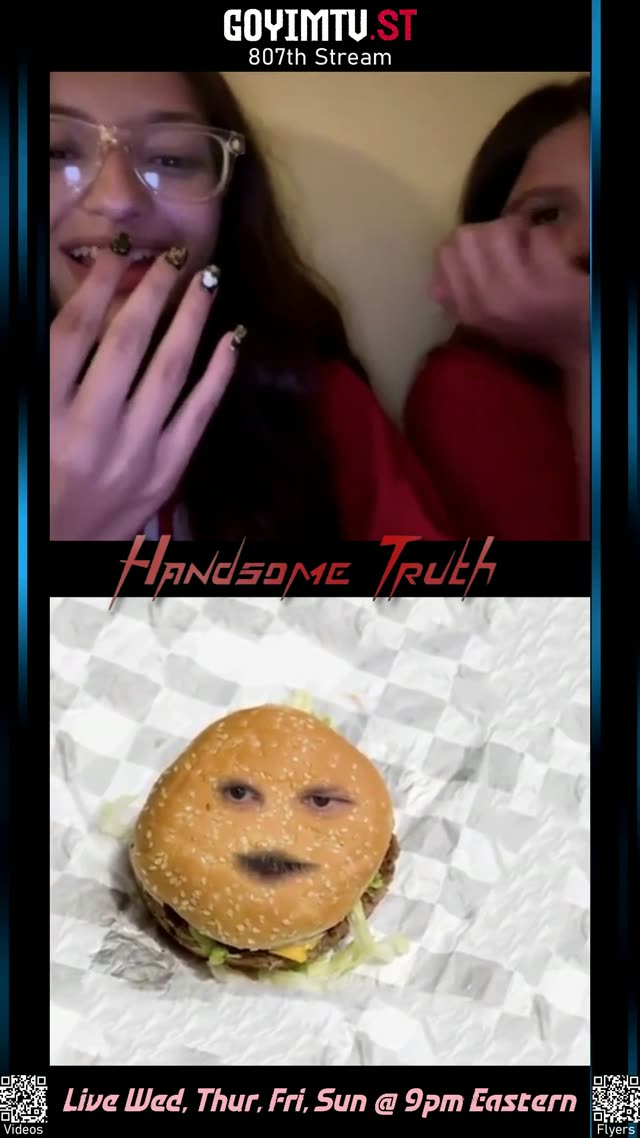 The Racist Cheeseburger Loses It