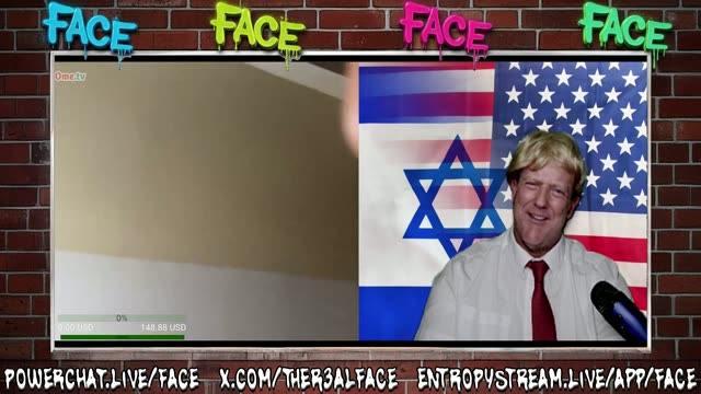 Trump Meets A Burnt Negress LARPING As A White