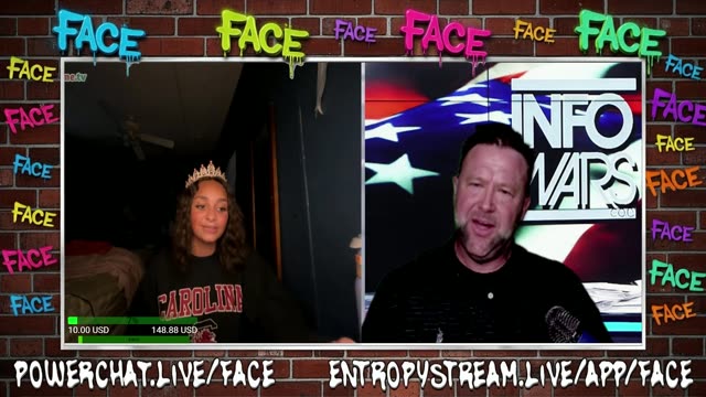 Alex Jones Meets The Spawn Of A Dirt Dolphin