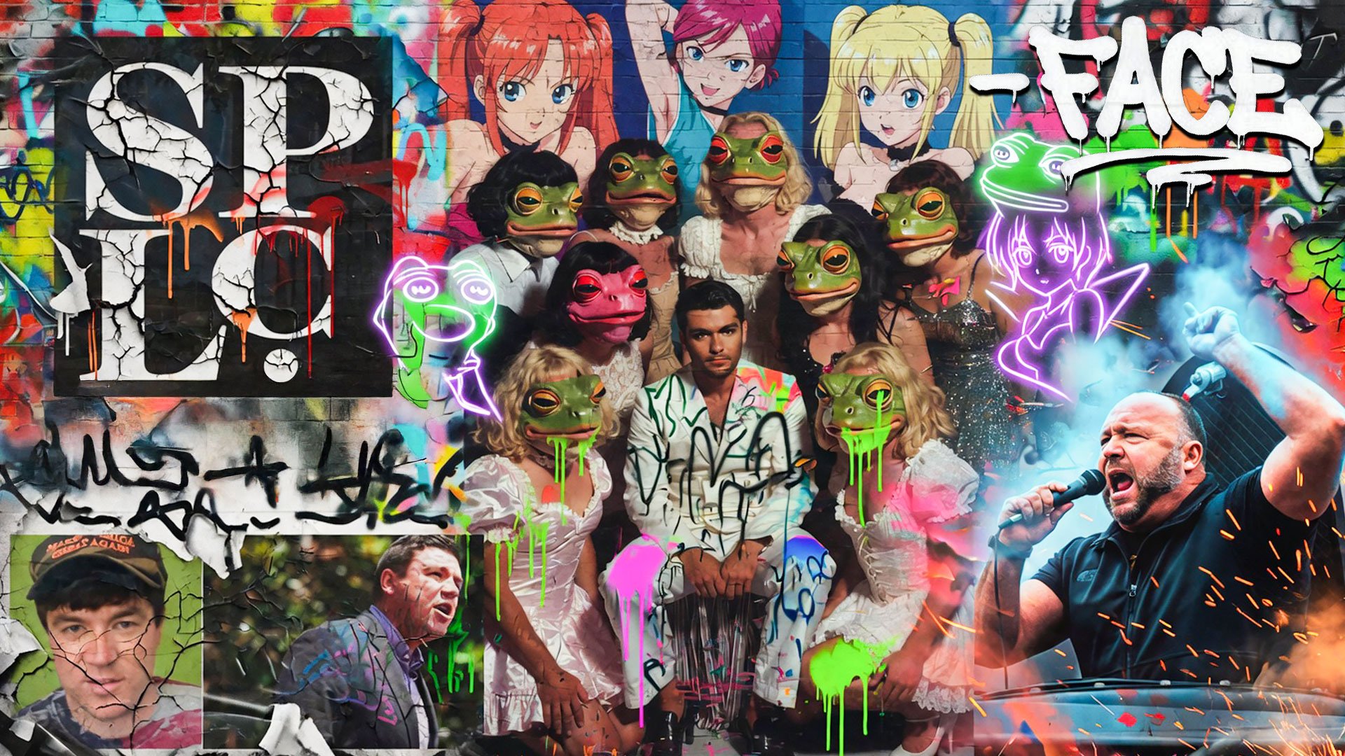 FACE - Stream 43 - SPLC Indictment Investigation, Groypers Are Freaks & Alex Jones on OME