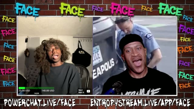 Saint Floyd Meets A Degenerate Tranny Nigga