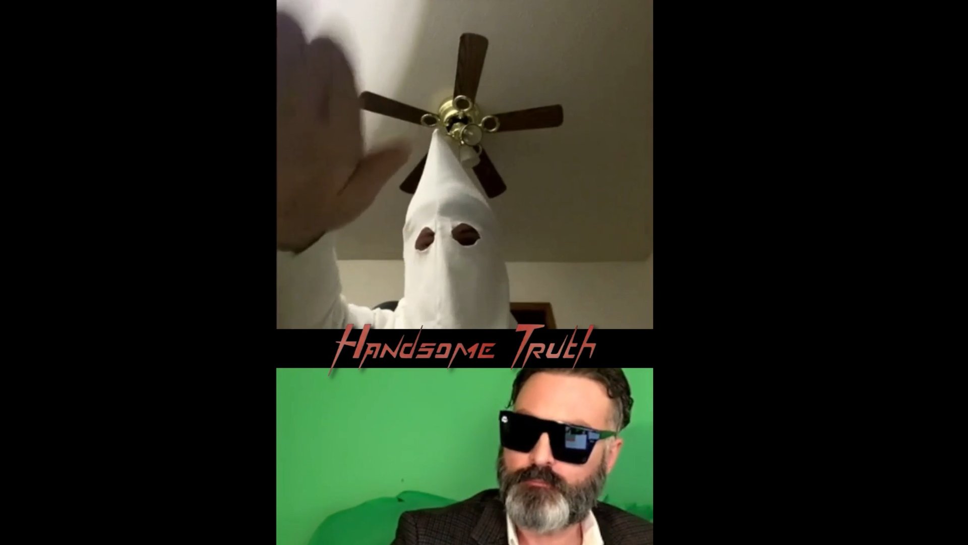 KKK guy is awake to Christianity