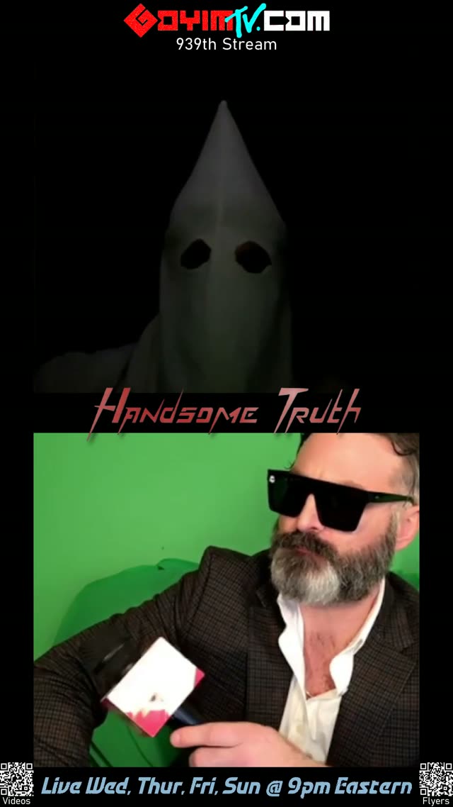 KKK guy is awake to Christianity