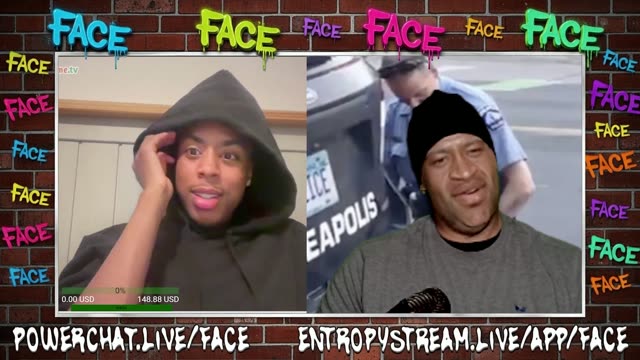 Saint Floyd Meets Degenerate Homo Nigga From The UK