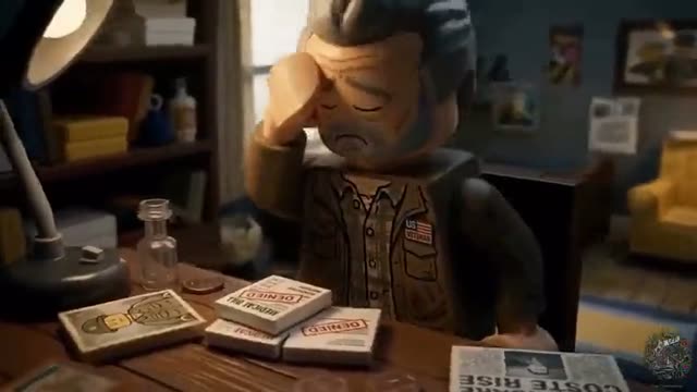 LEGO - Your government is runned by pedophiles